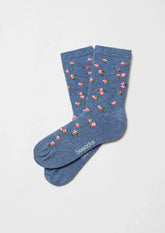 Chaussettes en coton - BeLiberty Bleu